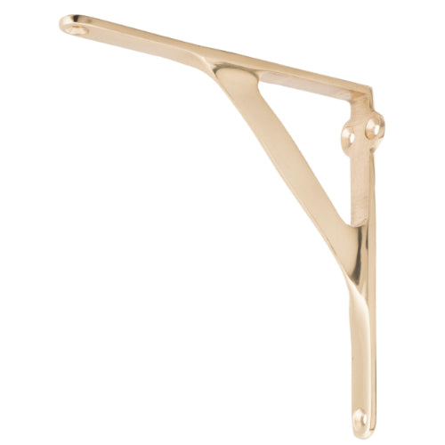 Southern Design Group Tradco shelf bracket SBTR1540, sturdy metal wall-mounted support for shelving, matte black finish.