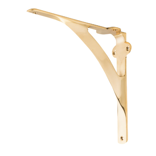 Tradco Shelf Bracket by Southern Design Group Pty Ltd, sturdy metal support with a sleek finish for wall-mounted shelving.