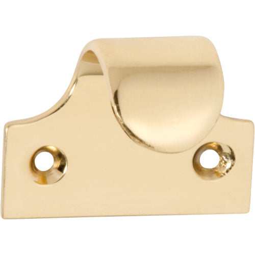 Sash Lift Classic Small Polished Brass H34xW42xP25mm in Polished Brass