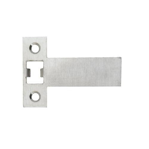 Extended Strike Plate, 98mm - To suit 1195 in Satin Stainless