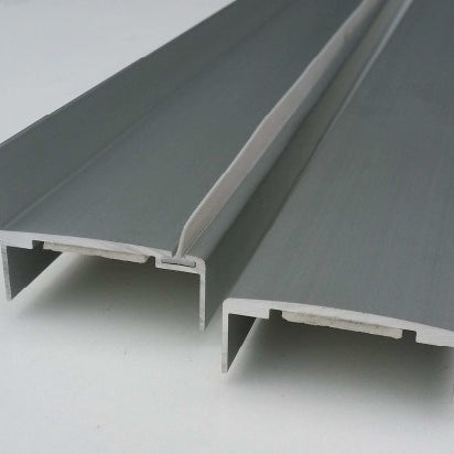 FIRE RATED MEETING STILE T-BAR 3500 SIL in Aluminium