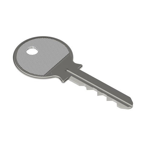 Fire Industry Key in Brass