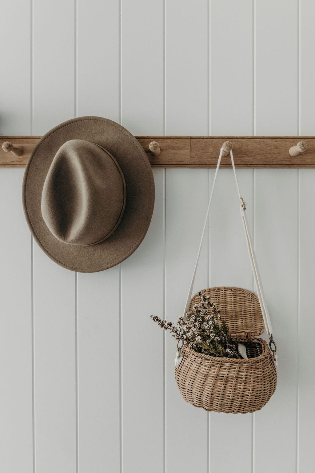 More Than a Hook: How to Use Wall Hooks as an Interior Design Element