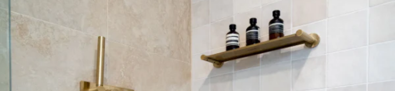 Style Finish Design Australia - Shower Shelf