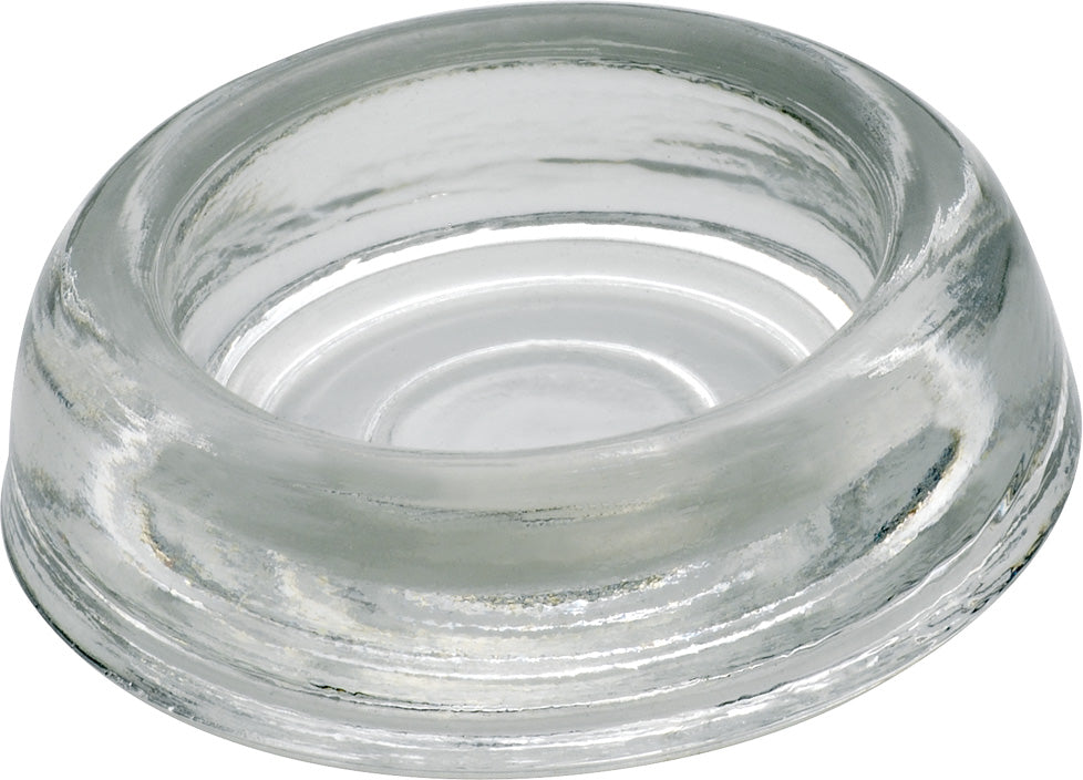 Style Finish Design Australia - Castor Glass Cups & Wheel Screw Plates