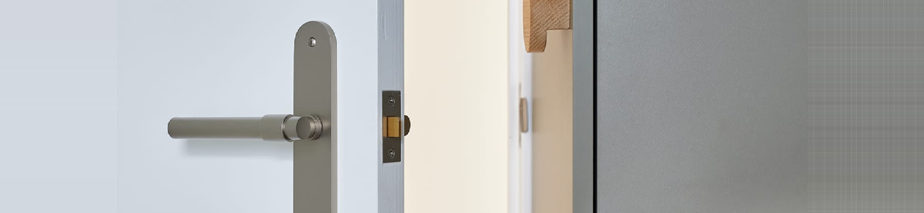 Style Finish Design Australia - Door Handles on Long Backplate