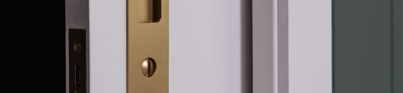 Style Finish Design Australia - Flush Sliding Door Privacy Sets