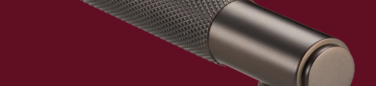 Knurled Cabinet Handle