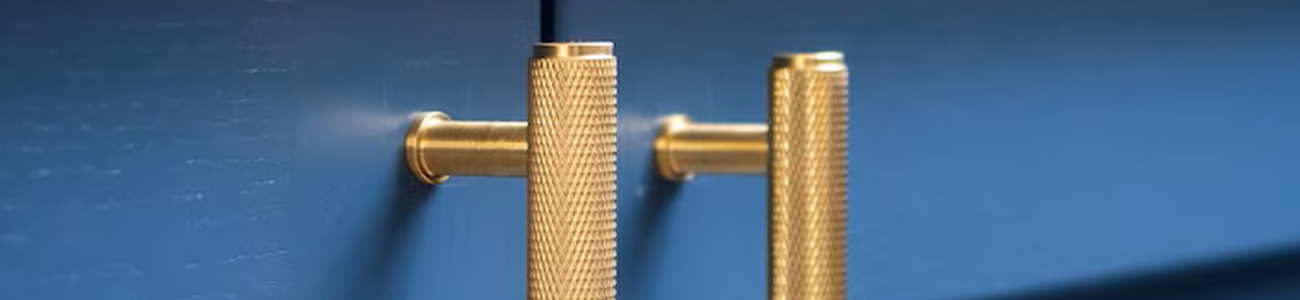 Style Finish Design Australia - Knurled Pull Handles
