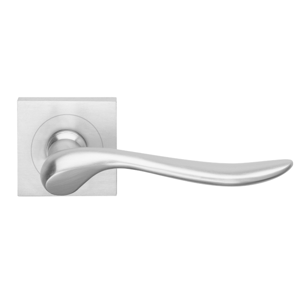 Style Finish Design Australia - Designer Doorware Handle on Rose