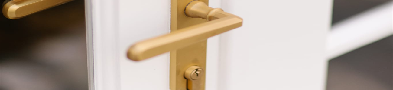 Locksets with Handle on Long Backplate
