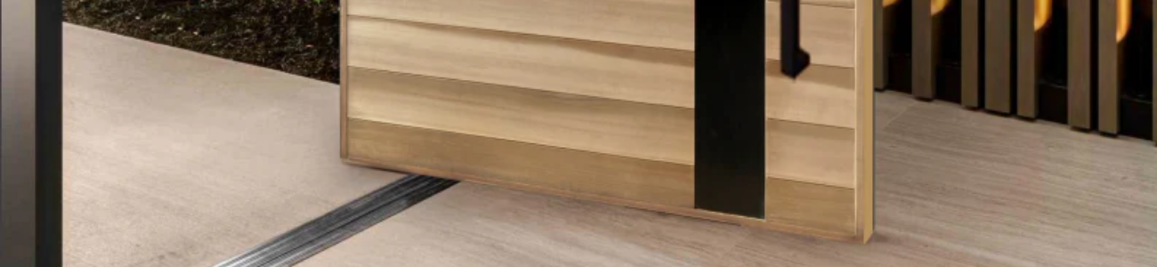 Pivot Door Drop Seal