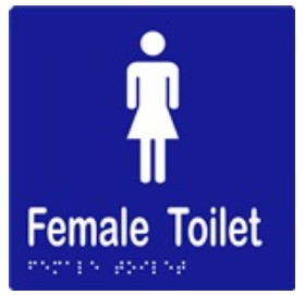 Style Finish Design Australia - Braille Signs