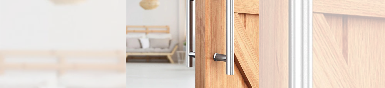 Stainless Steel Entry Pull