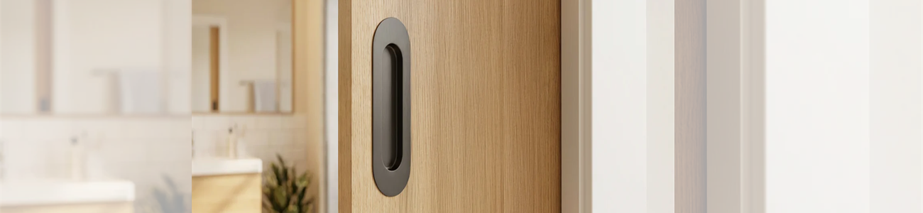 Stainless Steel Flush Pull
