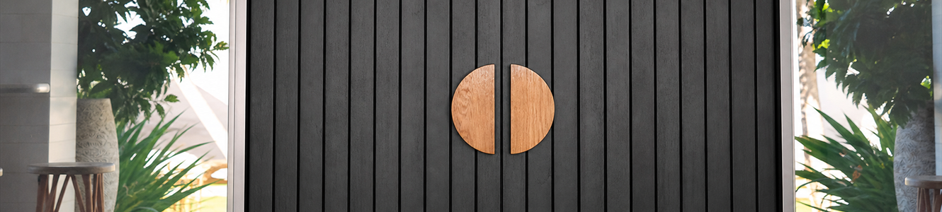 Style Finish Design Australia - Timber Entrance Pull Handles