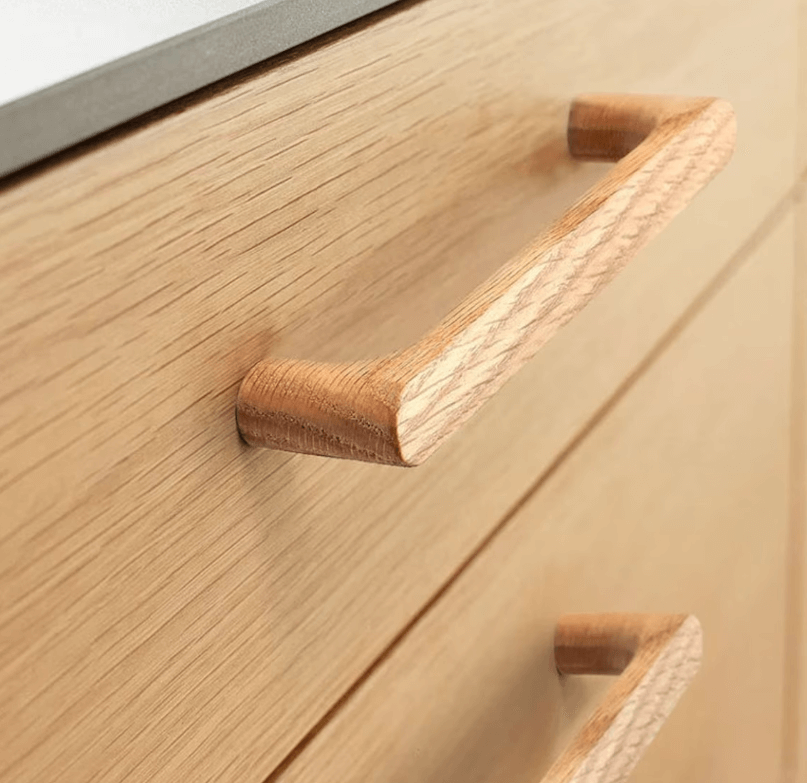 Timber Cabinet Handles