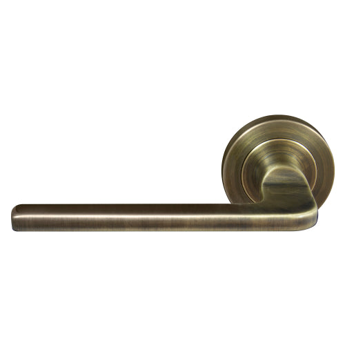 Style Finish Design Australia - Windsor Door Handles on Rose