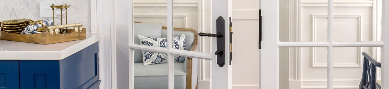 Style Finish Design Australia - Complete Range Lever Handles on Long Backplate