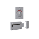 100A Series Lock and Indicator Set ? With Screw Fixings in Satin Chrome