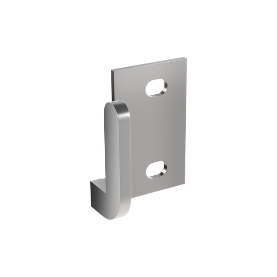 103 Lift Off Staple Right Hand, to suit Left Hand Hinge ? Bolt Through in Satin Chrome