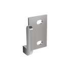Metlam 103 right and left hand lift-off staples, metal staple tools for secure fastening, shown on a neutral background.