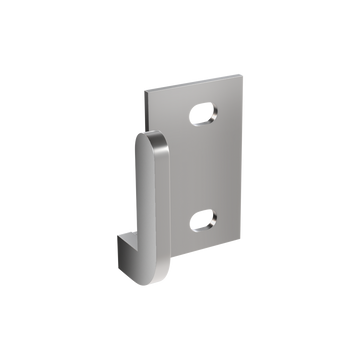 103 Lift Off Staple Right Hand, to suit Left Hand Hinge ? Bolt Through in Satin Chrome