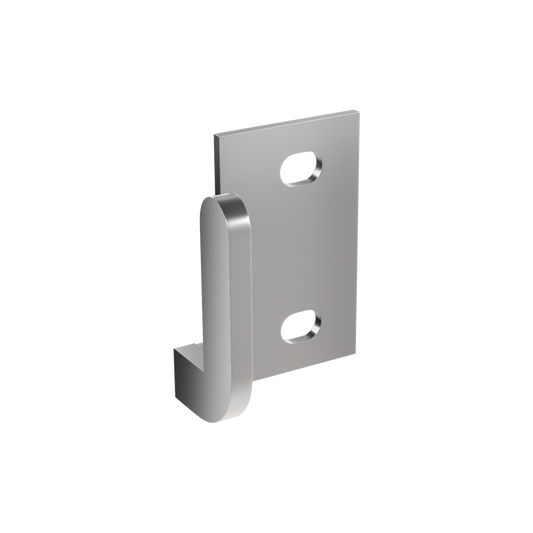 103 Lift Off Staple Right Hand, to suit Left Hand Hinge ? Bolt Through in Satin Chrome