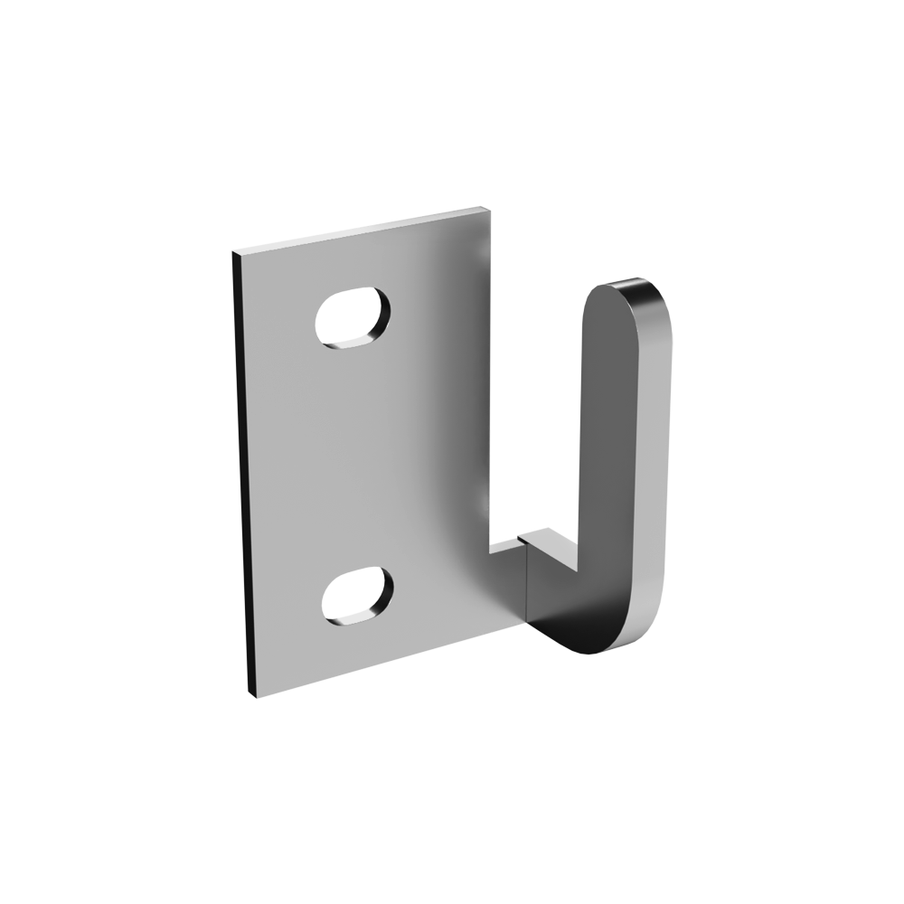 104 Lift Off Staple Left Hand, to suit Right Hand Hinge ? Bolt Through in Satin Chrome