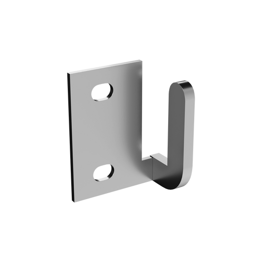 104 Lift Off Staple Left Hand, to suit Right Hand Hinge ? Bolt Through in Satin Chrome