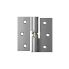 106 Gravity Hinge Screw Fix (Each) ? With Screw Fixings in Satin Chrome