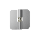 106C Gravity Hinge (Each) - Concealed - ANMB Finish - With Screw Fixings in Antimicrobial Coating