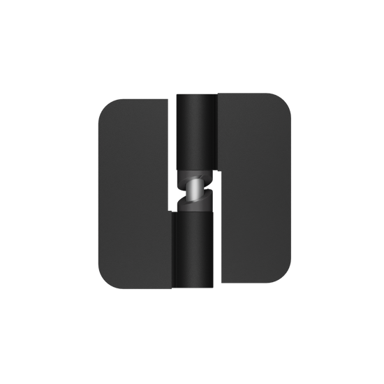 106C Gravity Hinge (Each) ? Concealed - With Screw Fixings in Designer Black