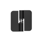 106C Gravity Hinge (Each) ? Concealed - With Screw Fixings in Designer Black