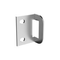 Metlam 108 staple with 31mm and 35mm center-to-center visible fix, showing metallic construction and staple design.