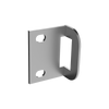 108E Staple 35mm C to C ? Bolt Through in Satin Chrome