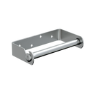 Single Toilet Roll Holder SS in Satin Stainless
