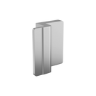 117C Lift Off Staple ? Concealed Fix in Satin Chrome