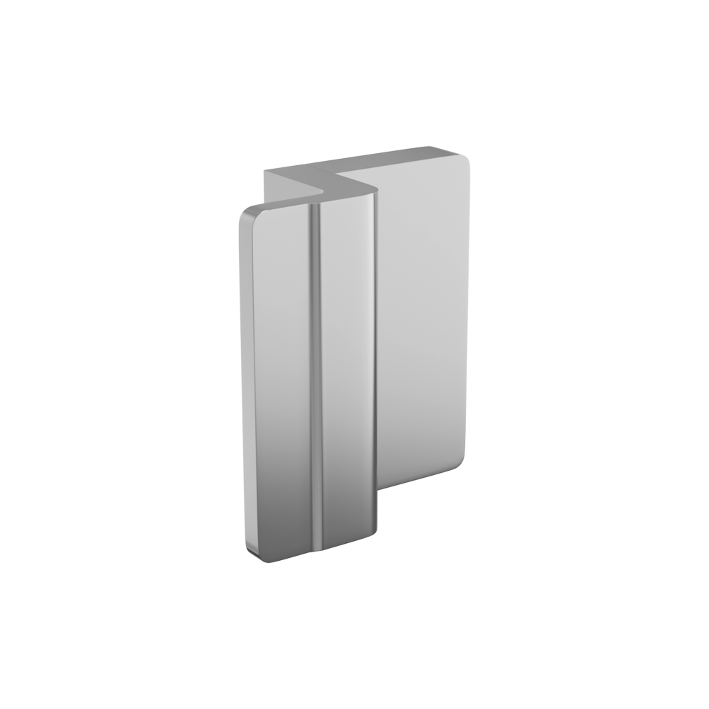 117C Lift Off Staple ? Concealed Fix in Satin Chrome