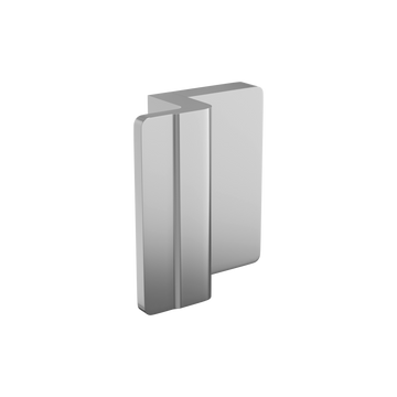 117C Lift Off Staple ? Concealed Fix in Satin Chrome