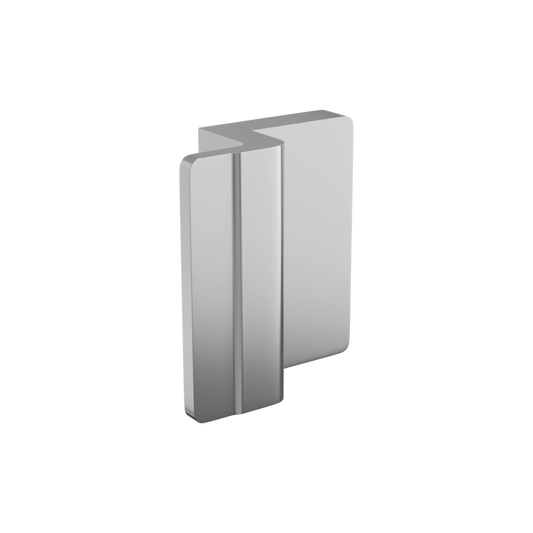 117C Lift Off Staple ? Concealed Fix in Satin Chrome