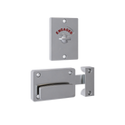 200A Series Safety Handle Lock and Indicator Set ? With Screw Fixings in Satin Chrome