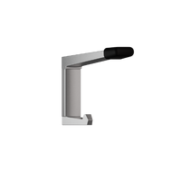 Anti-Microbial 202C Coat Hook with Bumper ? Concealed - With Screw Fixings in Antimicrobial Coating