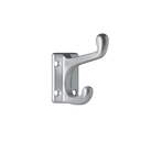 204 Locker Room Hook SCP in Satin Chrome