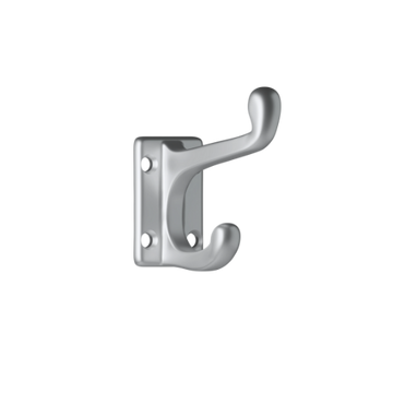 204 Locker Room Hook SCP in Satin Chrome