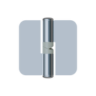 207C Gravity Hinge (Each) ? With Screw Fixings in Satin Stainless
