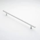 Strand 450mm Door Pull - Rear Fix - Polished Chrome in Polished Chrome