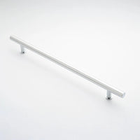 Strand 450mm Door Pull - Rear Fix - Polished Chrome in Polished Chrome