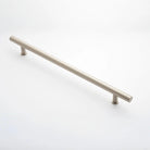 Strand 450mm Door Pull - Rear Fix - Dull Brushed Nickel in Dull Brushed Nickel