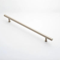 Strand 450mm Door Pull - Rear Fix - Dull Brushed Nickel in Dull Brushed Nickel